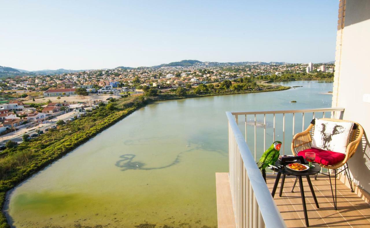 Loft Playa Salinas Calpe, Grupo Terra De Mar, Alojamientos Con Encanto Extérieur photo